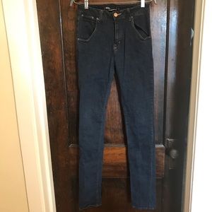 BDG high rise cigarette jean